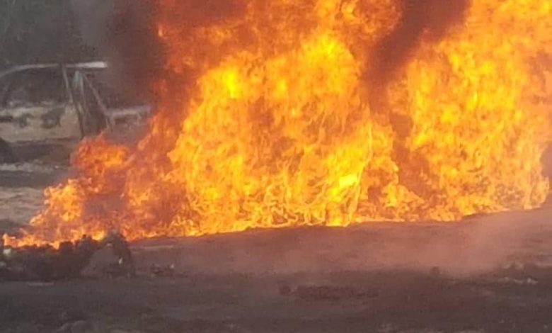 Explosion kills 34 at illegal fuel depot in Benin