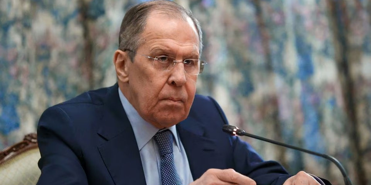 Russia ready for talks on Ukraine, but without ceasefire: Lavrov