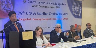 Foreign Minister urges Diaspora to counter propaganda against Bangladesh
