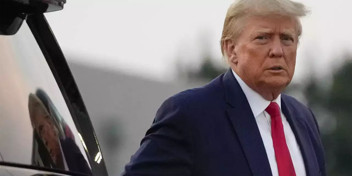 Trump absent again with stage set for second Republican debate