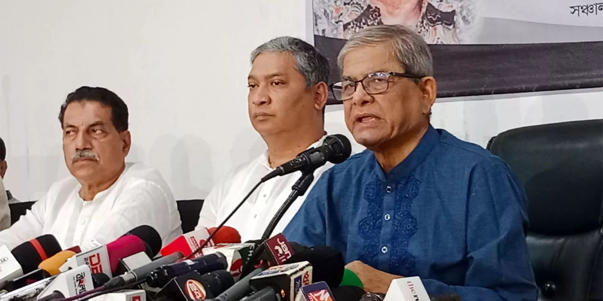 US visa restriction is not a matter of joy, rather a shame: Fakhrul