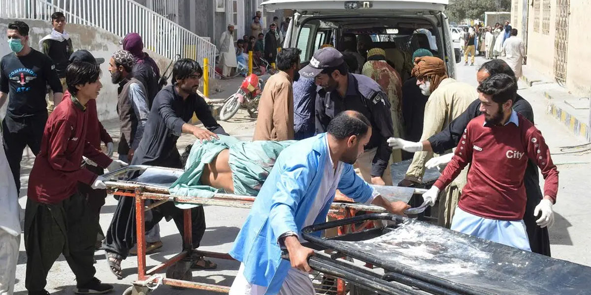 Blast kills at least 52 at rally celebrating Eid-e-Miladunnabi in Pakistan