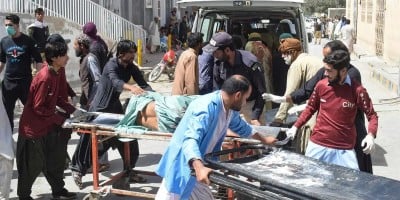 Blast kills at least 52 at rally celebrating Eid-e-Miladunnabi in Pakistan