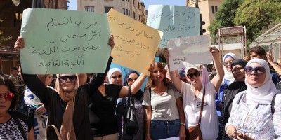 Lebanese children 'miss out' on education as crisis takes toll