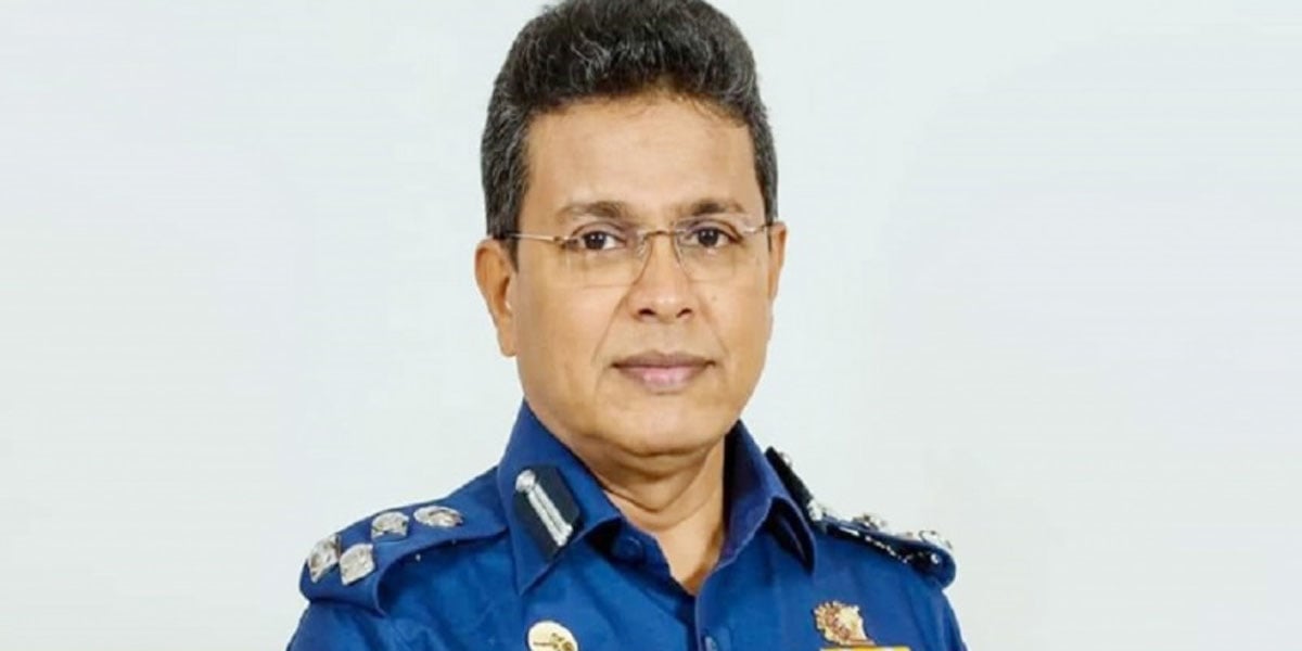Habibur Rahman takes charge as DMP Commissioner