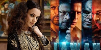 Kangana Ranaut praises Shah Rukh Khan, calls him 'The Cinema God'