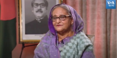 No way to return to caretaker govt: PM Hasina in VoA interview
