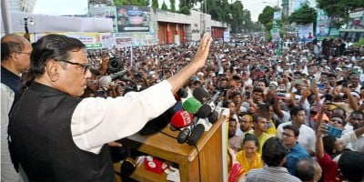 Bangladesh not safe in BNP's hands: Quader