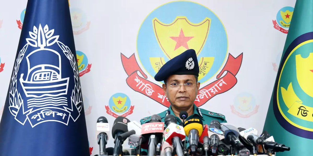 No rally in Dhaka without permission, says new DMP chief