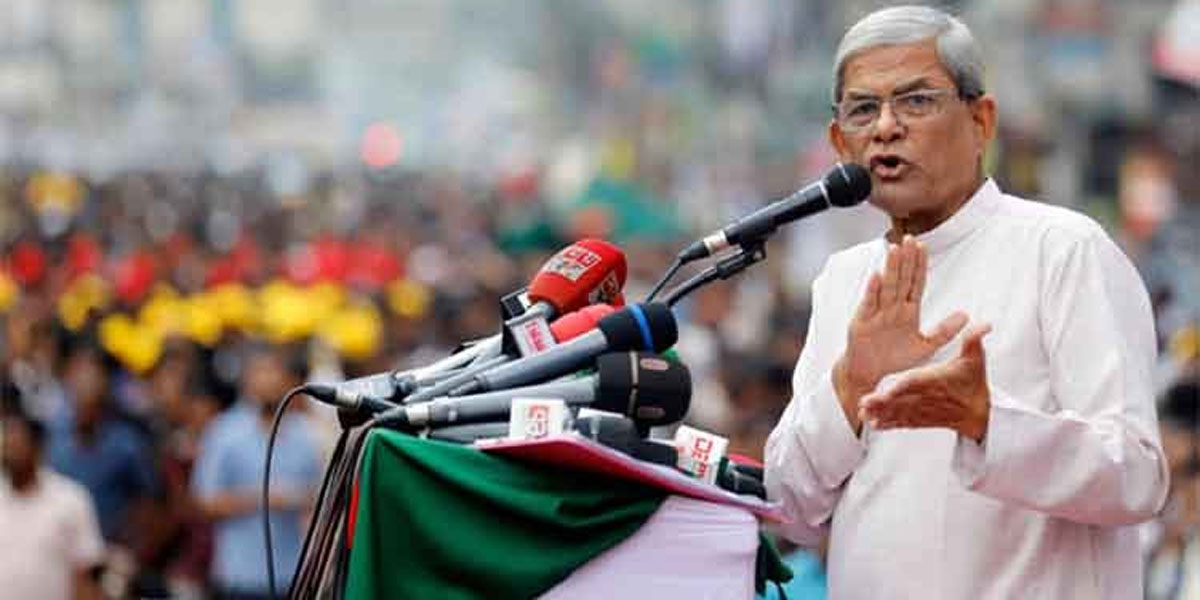 Govt wants to kill Khaleda Zia: Fakhrul
