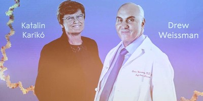 Kariko, Weissman win Nobel for mRNA Covid vaccines