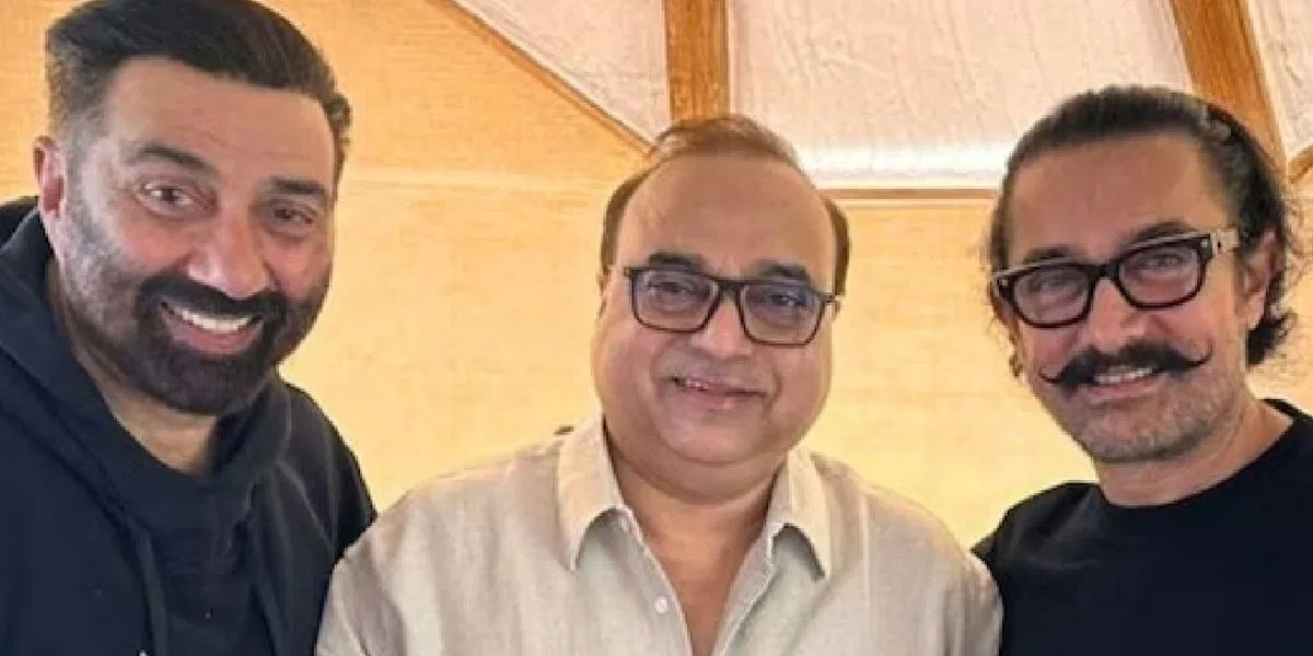 Aamir Khan announces film Lahore 1947 with Sunny Deol