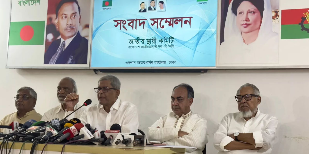 BNP urges govt to immediately let Khaleda Zia go abroad for treatment