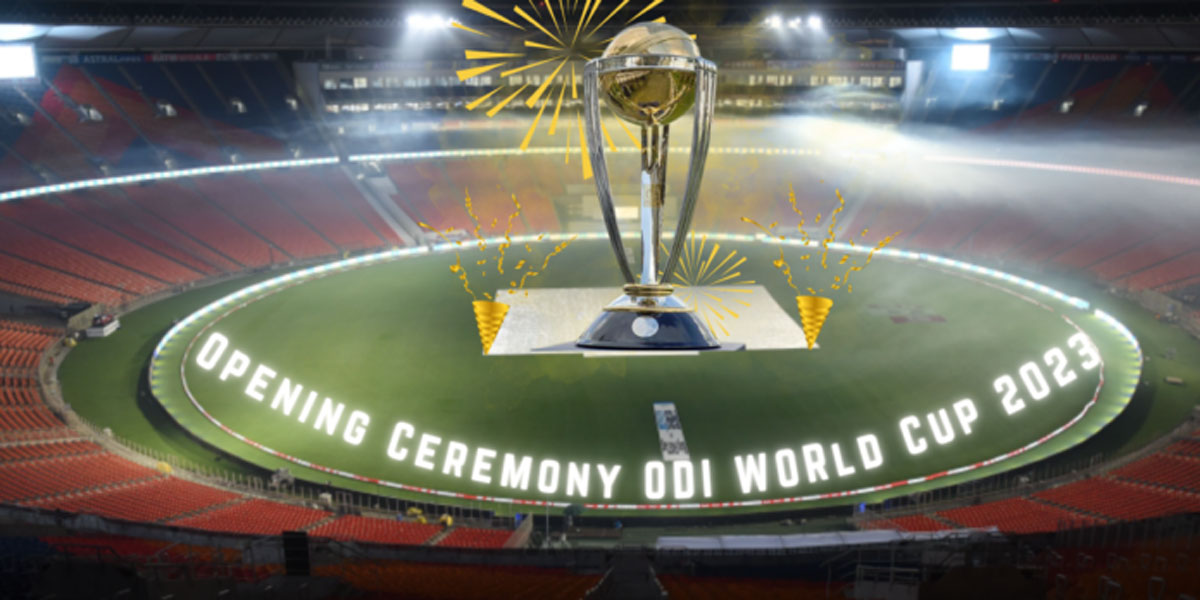 Opening ceremony of ODI World Cup cancelled