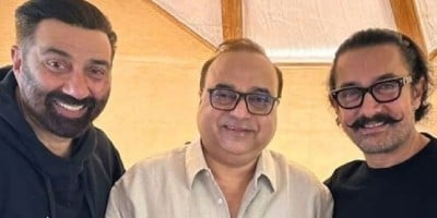 Aamir Khan announces film Lahore 1947 with Sunny Deol