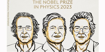 Trio wins physics Nobel for work on exploring electrons