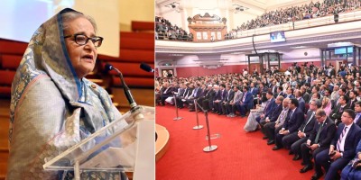 Arson violence won't be allowed before national election: PM Hasina