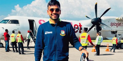 Tigers reach Dharamshala for their first World Cup against Afghanistan