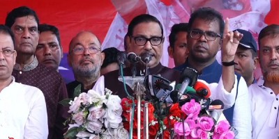 Secretly all compromised, election will be held on time: Quader