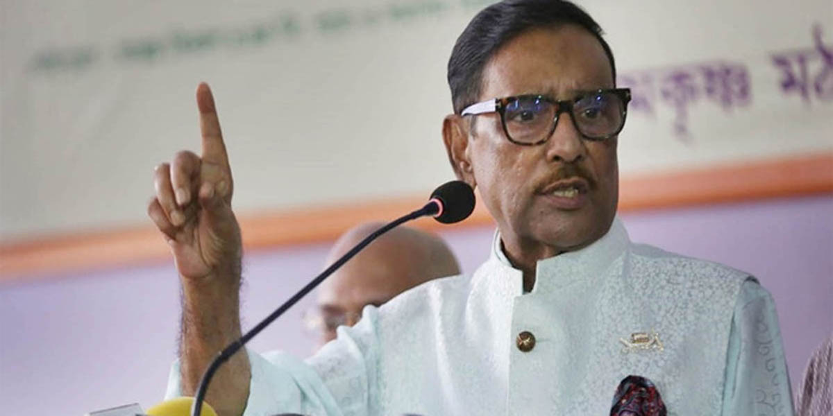 Quader castigates Fakhrul for presenting distorted information over law