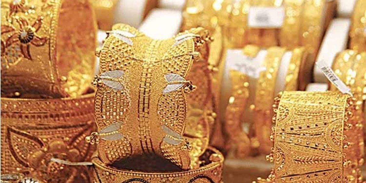 Gold price cut by Tk 1,167 per bhori