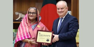 Bangladesh steps into elite club of nuclear energy producers