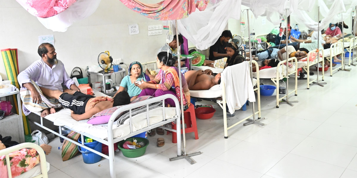 Dengue death toll rises to 1064 as 9 more die in 24hrs