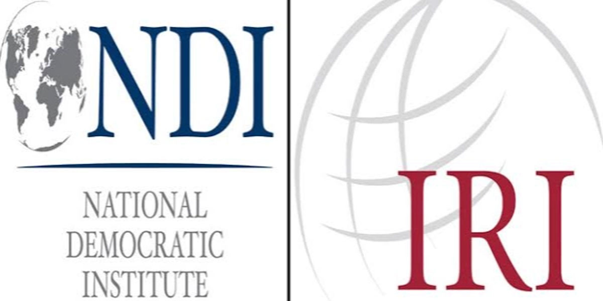 IRI-NDI pre-election assessment mission due to arrive today