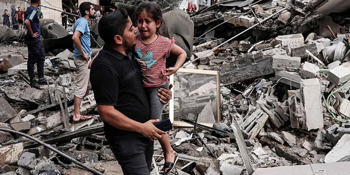 At least 198 killed in Gaza in conflict with Israel: Palestine