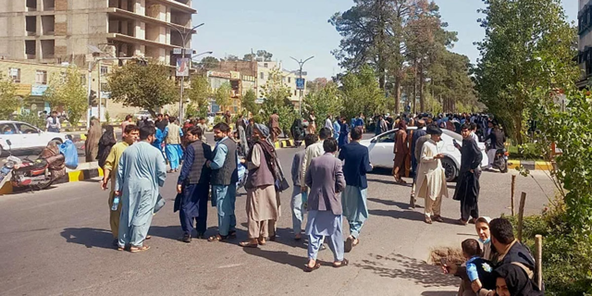 Magnitude 6.3 earthquake kills 14 in western Afghanistan