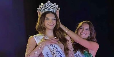 Transgender woman crowned Miss Portugal for first time
