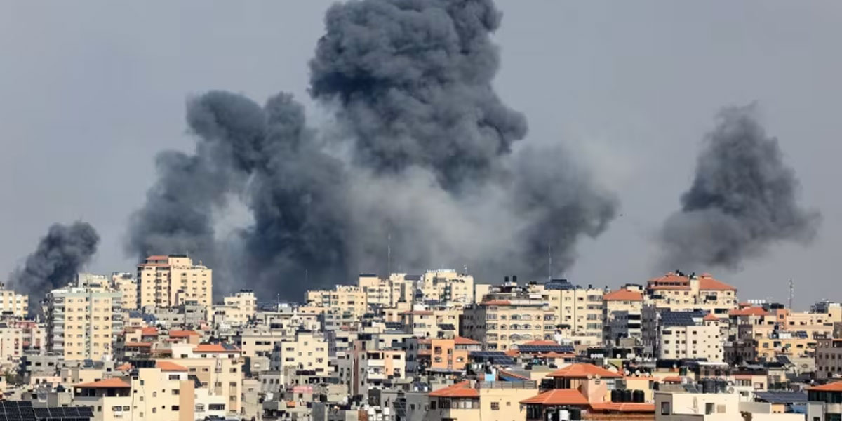 Israel vows 'mighty vengeance' after surprise attack
