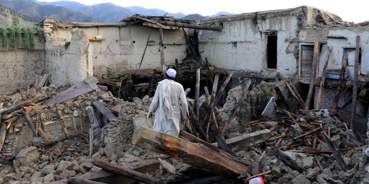 Afghan earthquakes kill 2,053, Taliban say, as death toll spikes