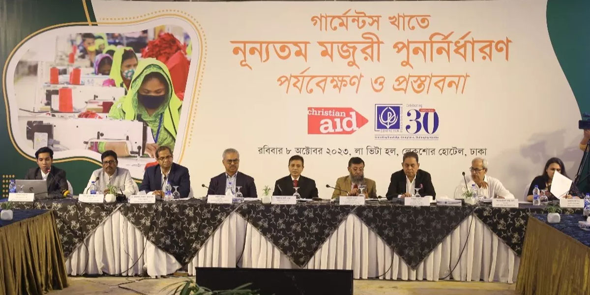 CPD recommends minimum wage of Tk 17,568 for RMG industries