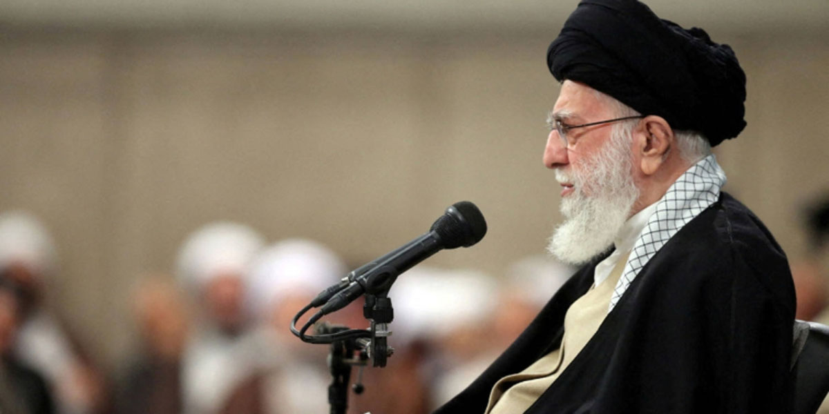 Iran's Khamenei denies involvement in Hamas attack on Israel