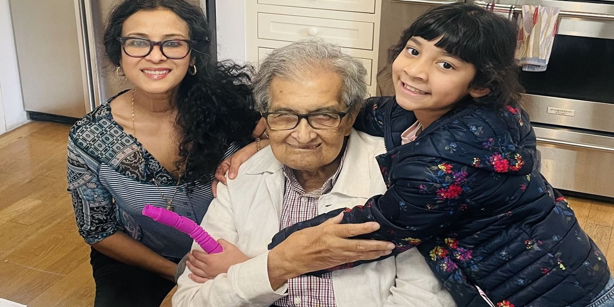 Amartya Sen well and alive, daughter tweets debunking rumours of death