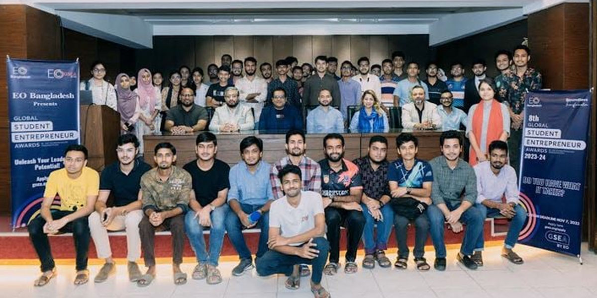 EO Bangladesh hosts GSEA campaign at DU