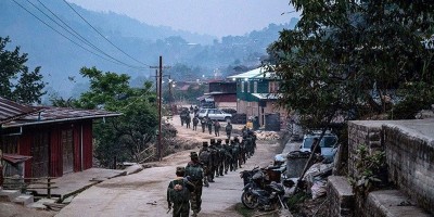 29 killed in army strike on camp for displaced people in Myanmar - rebels
