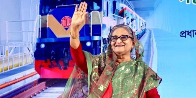 PM opens Dhaka-Bhanga rail service