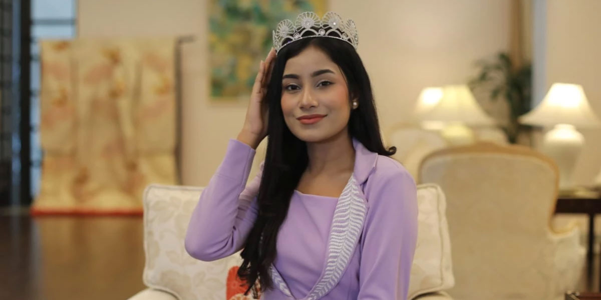 Proud to be first-ever Bangladeshi participant at Miss International: Farzana Yasmin Ananna