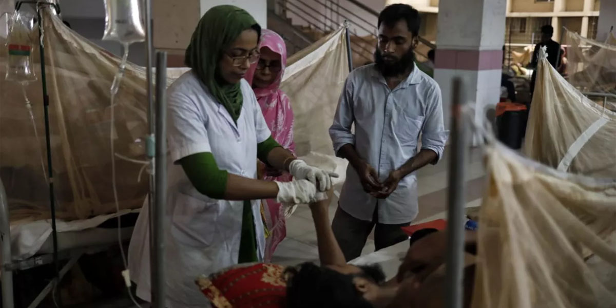 Dengue death toll rises to 1,122 as 13 more die in 24hrs