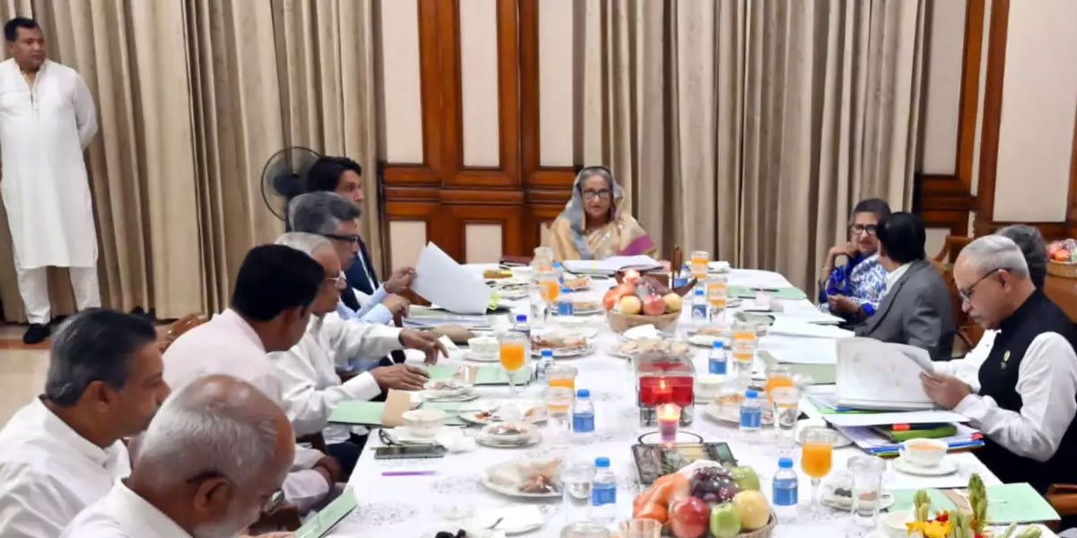 PM presides Bangabandhu Memorial Trust meeting