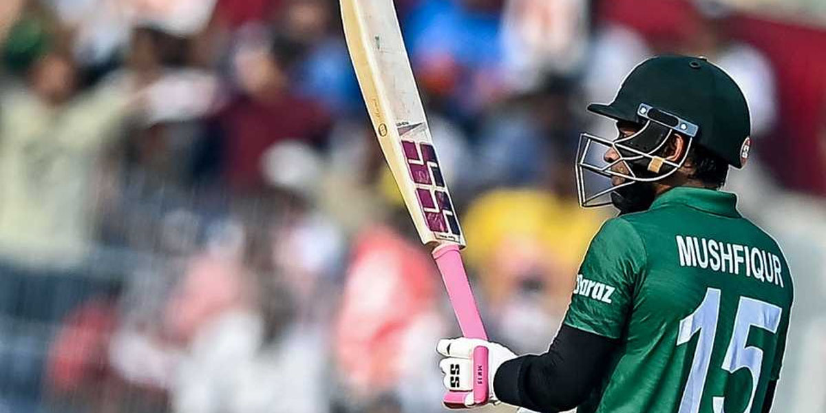 Mushfiqur leads Bangladesh to 245-9 against New Zealand