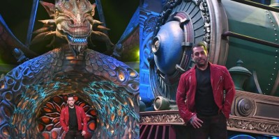 Salman Khan's first look of Big Boss 17 stage is out