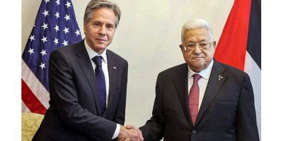 Mahmud Abbas warns of 'second Nakba' catastrophe in Gaza