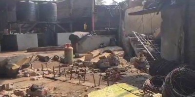 5 workers burnt in Narayanganj steel mill blast