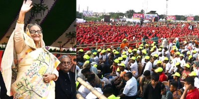 Election will be held at any cost: PM Hasina