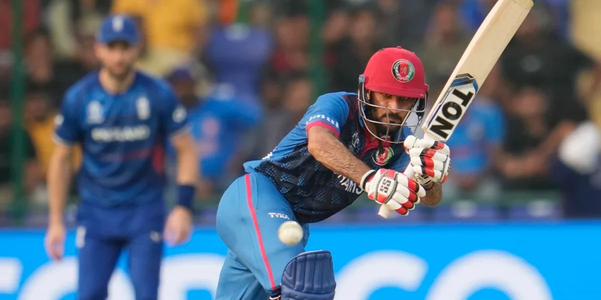 Rahmanullah leads Afghanistan to 284 against England