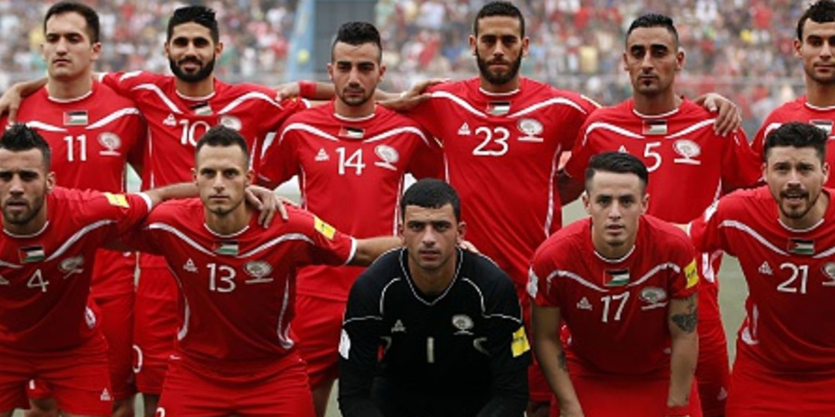 Algeria to host Palestinian football team's matches