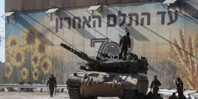 Gaza border crossing set to reopen as Israeli troops prepare ground assault